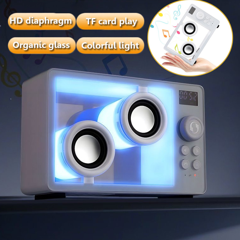 Mini Transparent Bluetooth Spe - Home Cinema Bluetooth 5.1 review and price