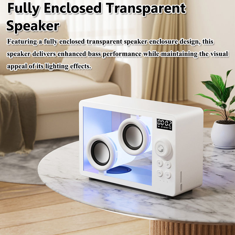 Mini Transparent Bluetooth Spe - Home Cinema Bluetooth 5.1 review and price