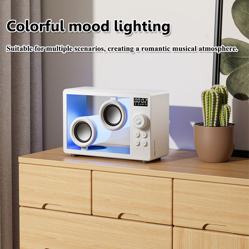 Mini Transparent Bluetooth Spe - Home Cinema Bluetooth 5.1 review and price