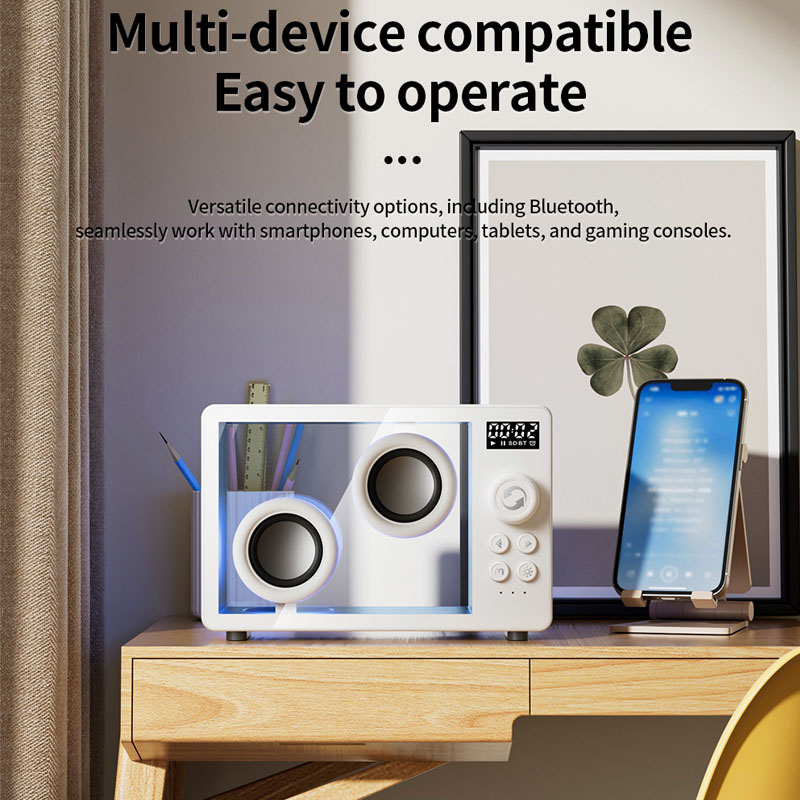 Mini Transparent Bluetooth Spe - Home Cinema Bluetooth 5.1 review and price