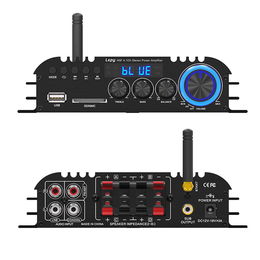 LEPY LP-269PRO 4.1 Channel Amp - Home Cinema Choice review and price