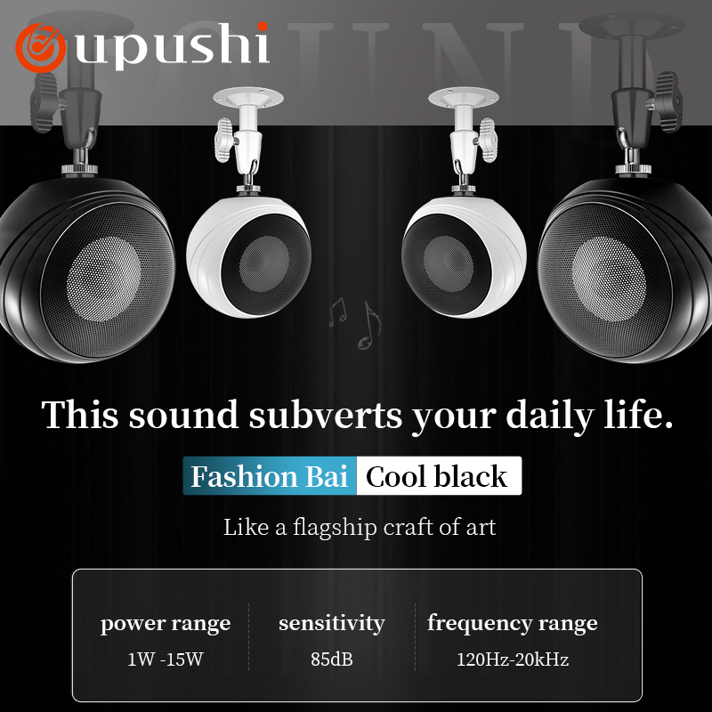 Oupushi ceiling mounted wall m - Wall Mount Speaker review and price