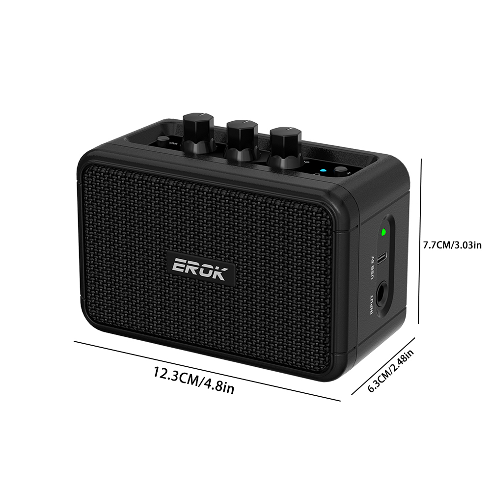 Portable EROK Mini 5W Guitar A - Home Cinema Portable review and price