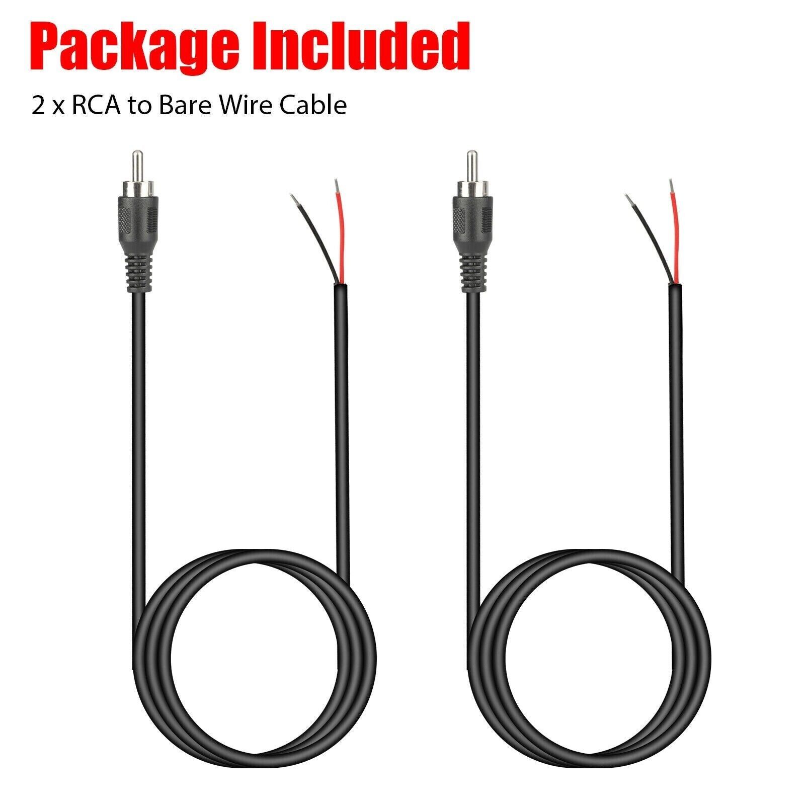 2-Pack 10ft RCA Male Plug To B - Home Cinema Choice review and price
