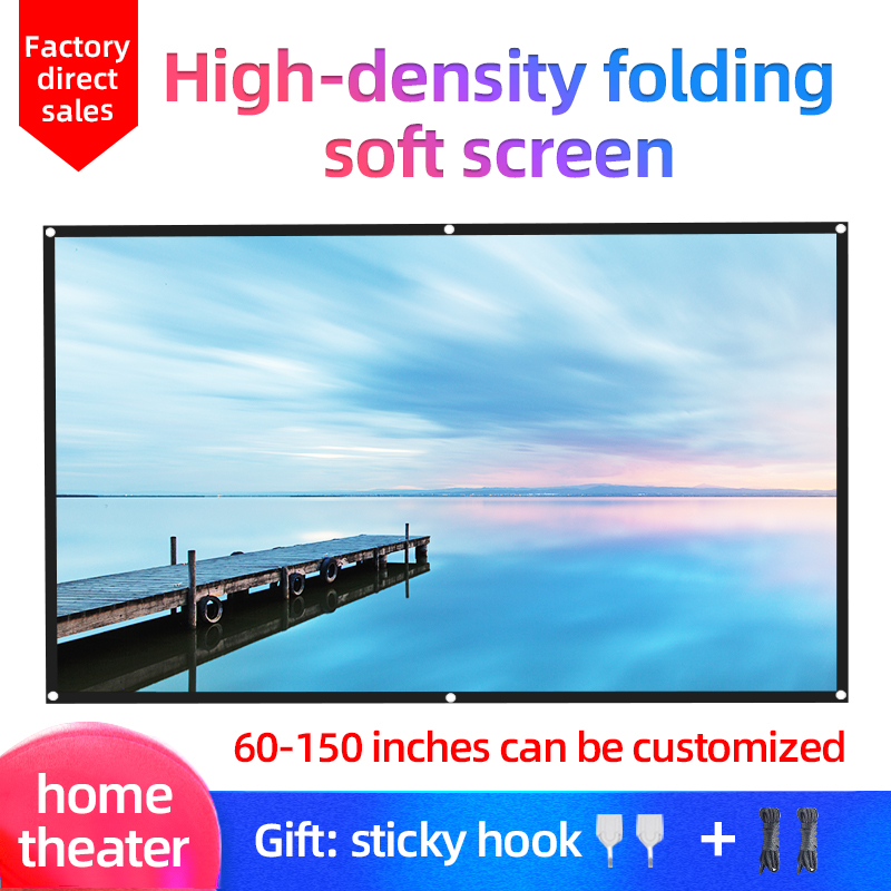 LEJIADA 4K Soft Screen Dual Si - Home Cinema Portable review and price