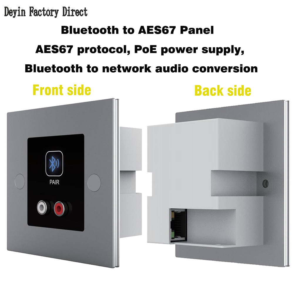 PoE AES67 Network Audio Conver - Wall Mount Speaker review and price