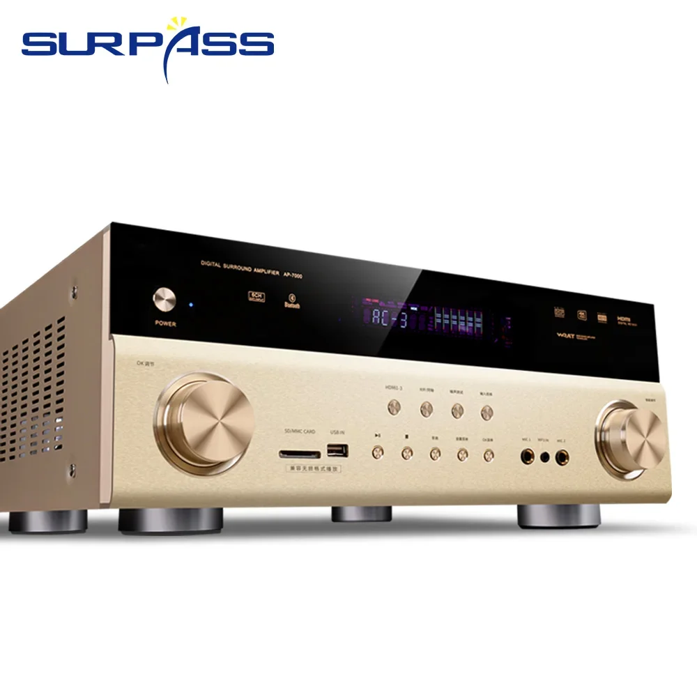 Home Theater Audio Amplifier 6 - Home Cinema Bluetooth 5.1 review and price