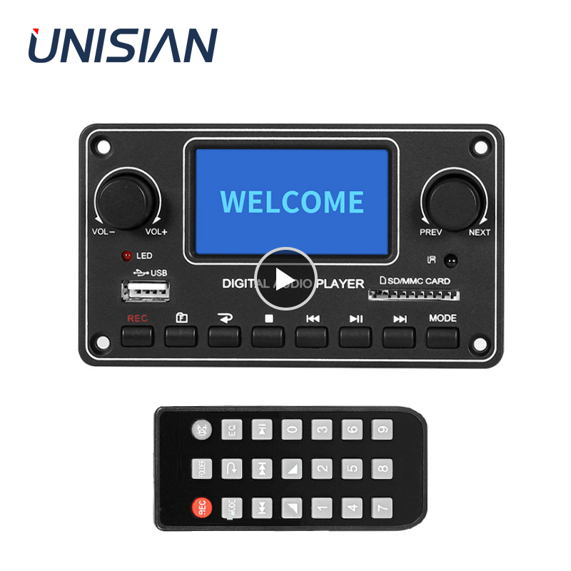 UNISIAN LCD Player Module MP3  - Home Cinema Portable review and price