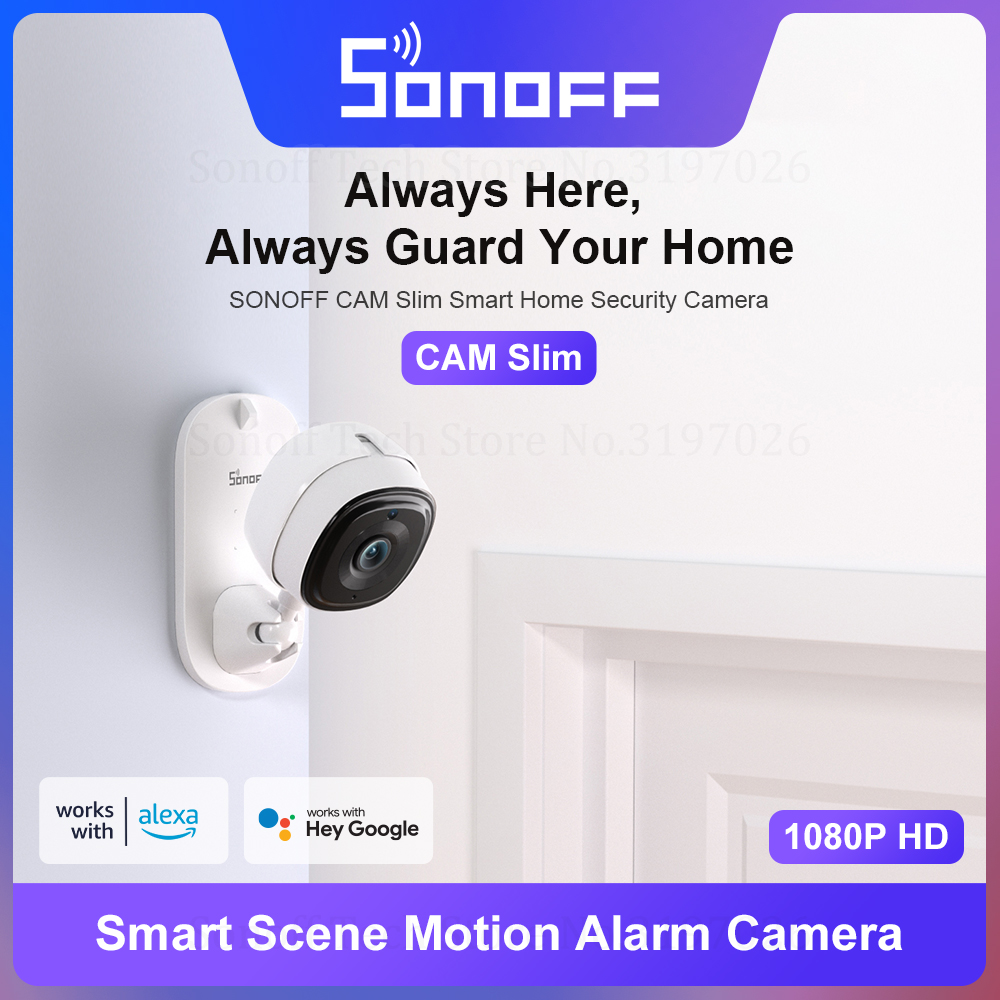 SONOFF 1080P HD Wi-Fi IOT Came - Home Cinema Hd review and price