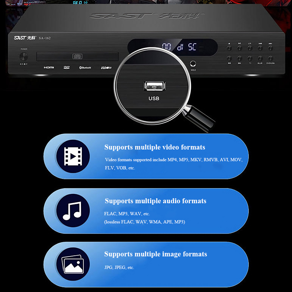 Full Format DVD/CD Player with - Home Cinema Dvd review and price
