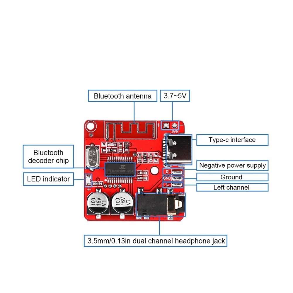 XZG Bluetooth Audio Receiver B - Home Cinema Bluetooth 5.1 review and price