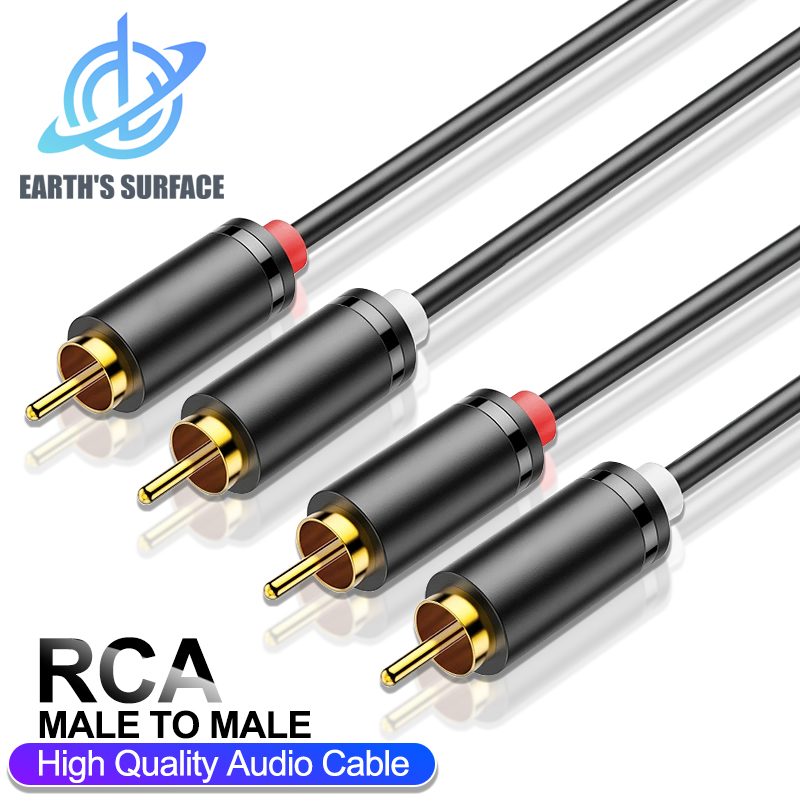 HIFI Stereo RCA Cable 2RCA to  - Home Cinema Dvd review and price