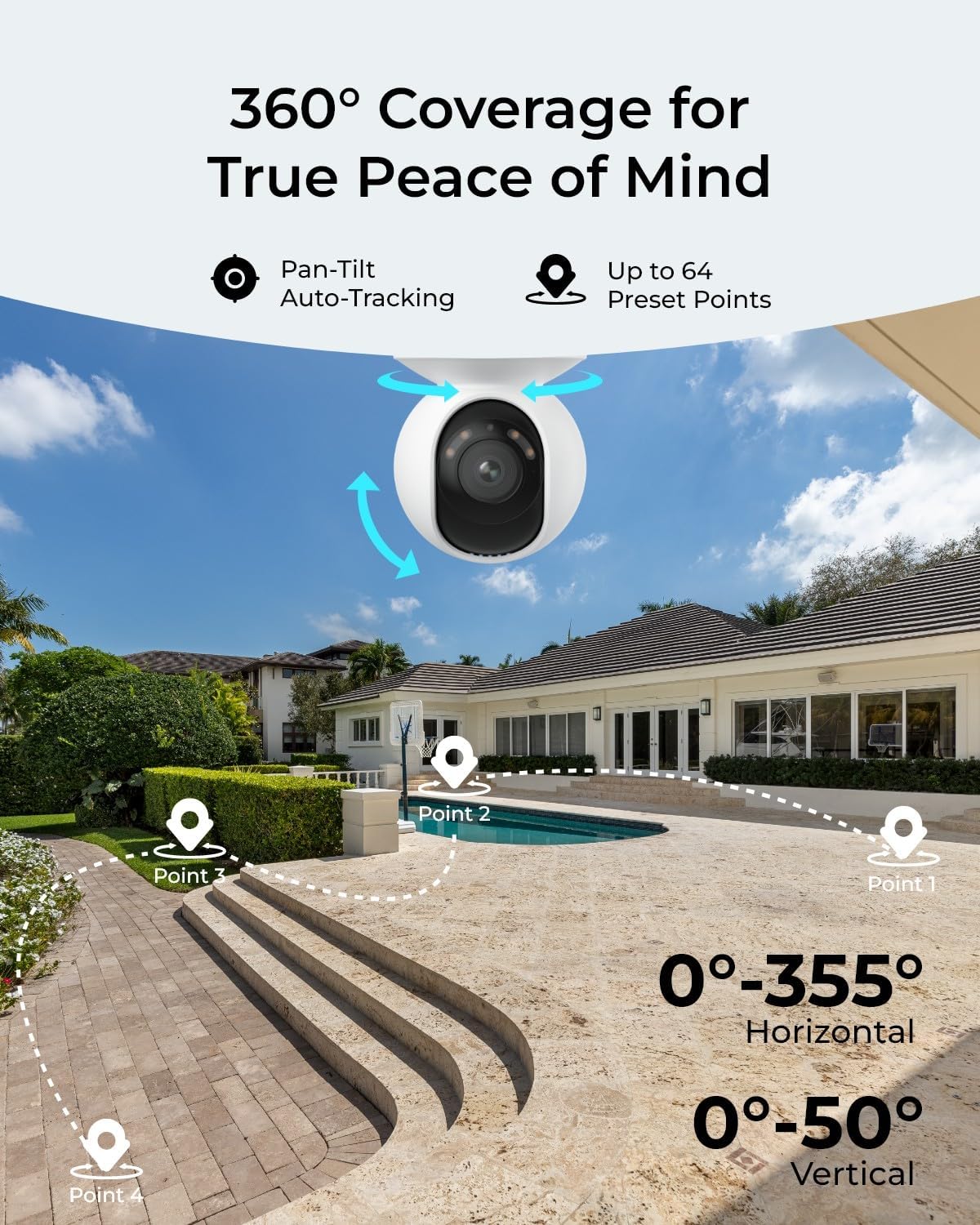 PoE 4K Outdoor Home Security C - Home Cinema Hd review and price
