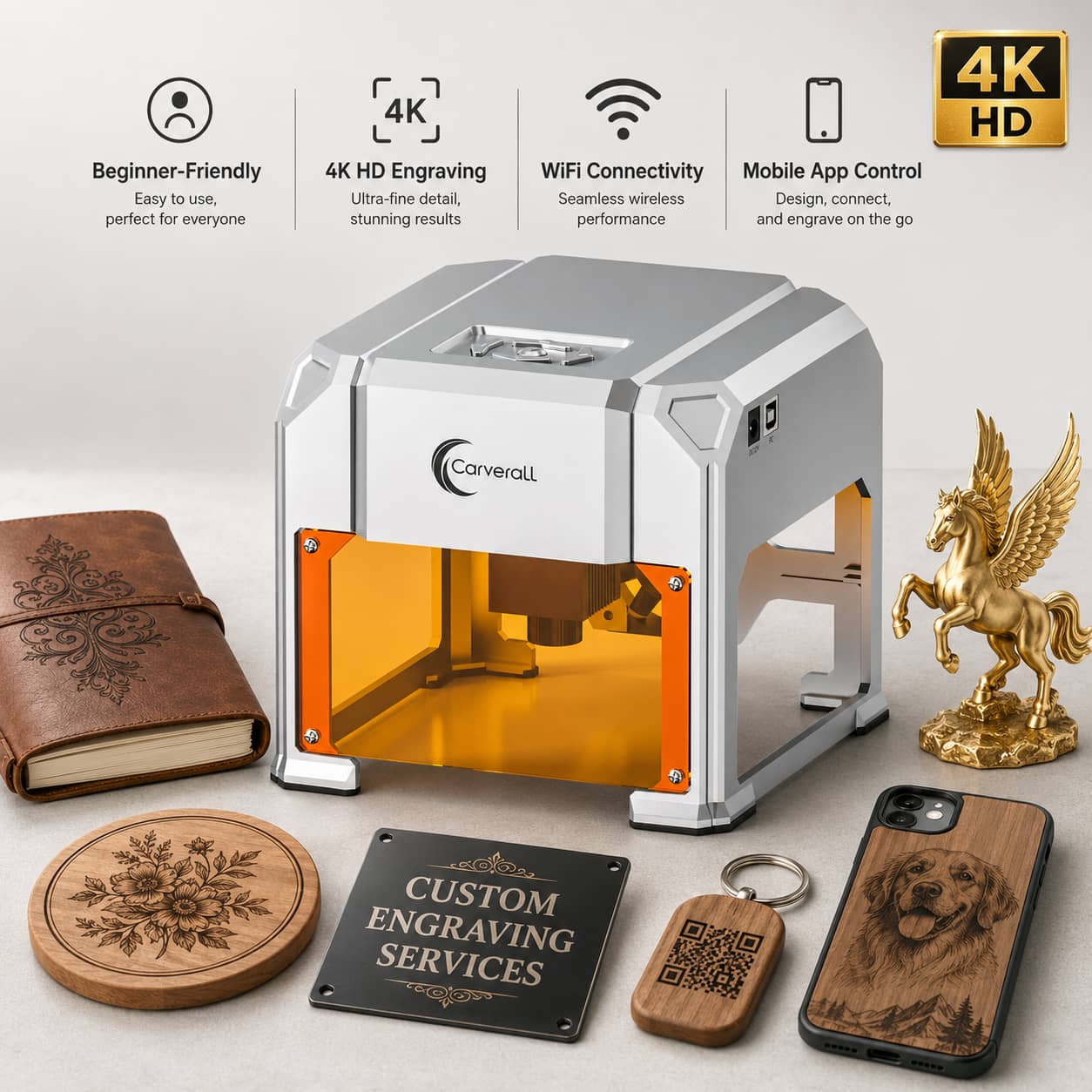 Carverall Laser Engraver Machi - Home Cinema Hd review and price
