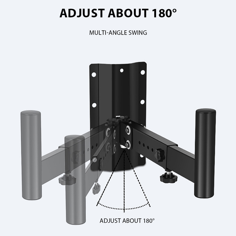 1 Pair Speaker Wall Mounts Bra - Wall Mount Speaker review and price