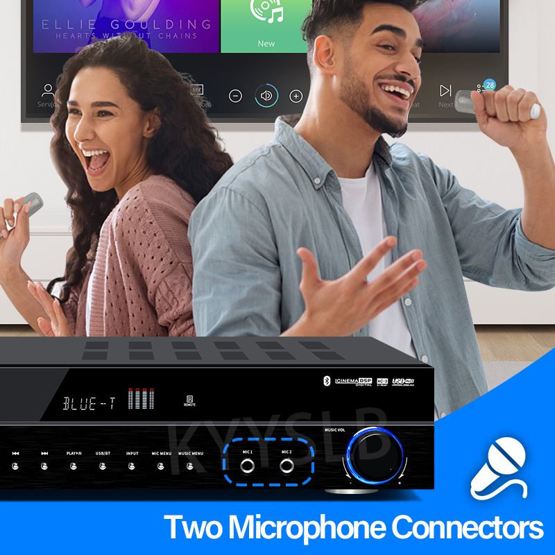 900W Blueteeth Amplifier Audio - Home Cinema Choice review and price