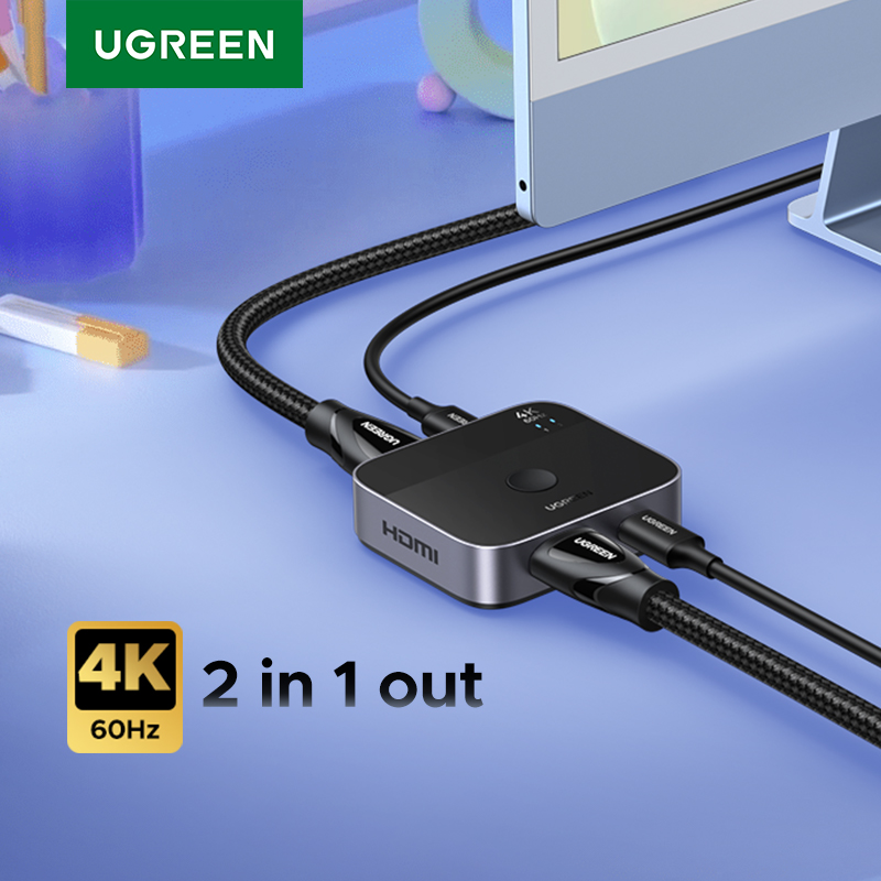 UGREEN HDMI USB C Switch 2 in  - Home Cinema Dvd review and price