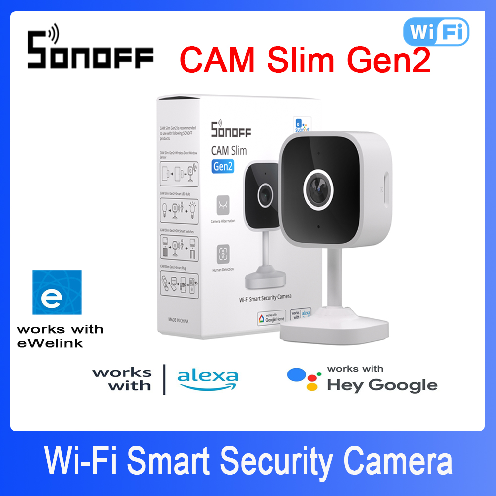 SONOFF CAM Slim Gen2 WiFi Smar - Home Cinema Hd review and price