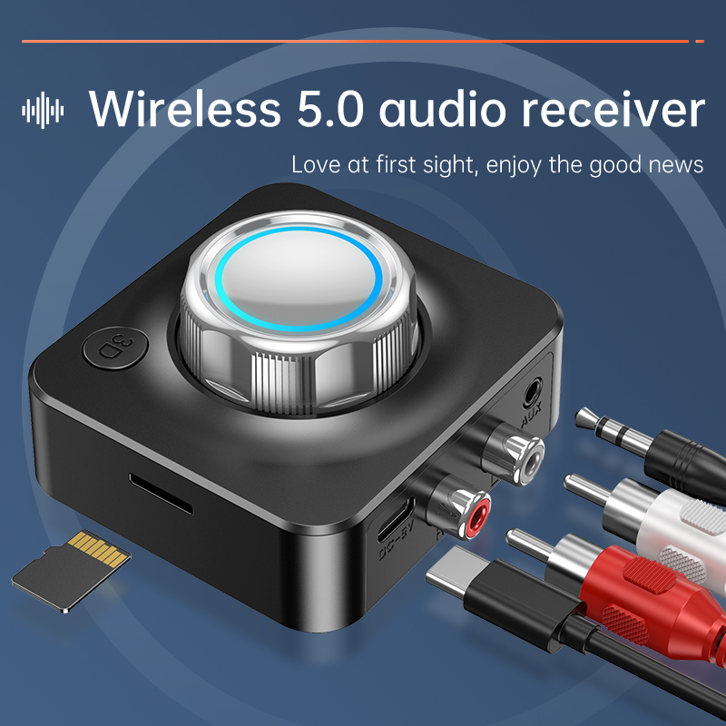 Bluetooth 5.0 Audio Receiver 3 - Home Cinema Bluetooth 5.1 review and price