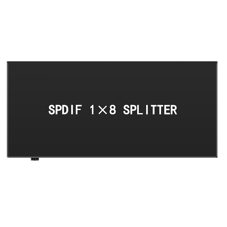 Optical Audio Splitter,1 in 8  - Home Cinema Choice review and price