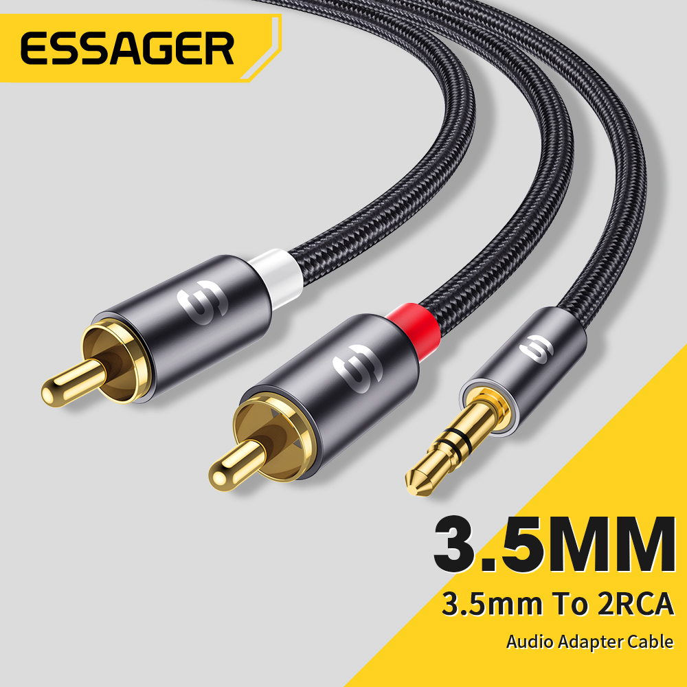 Essager RCA Audio Cable Stereo - Home Cinema Choice review and price