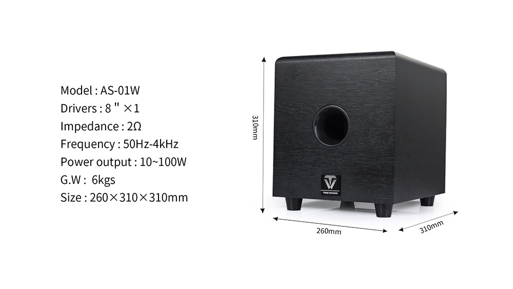 Tonewinner YX-01P Dolby Atmos  - Home Cinema Portable review and price
