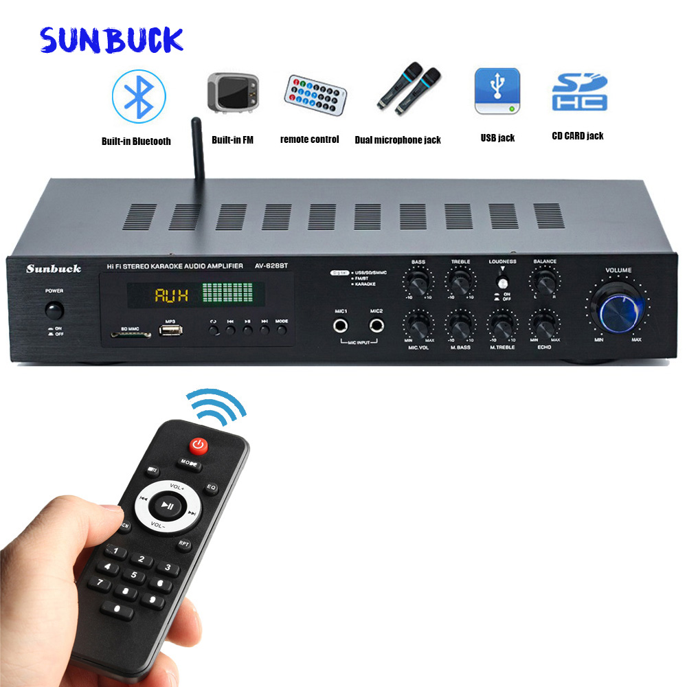 Sunbuck home theater 5.1 1000W - Home Cinema Bluetooth 5.1 review and price