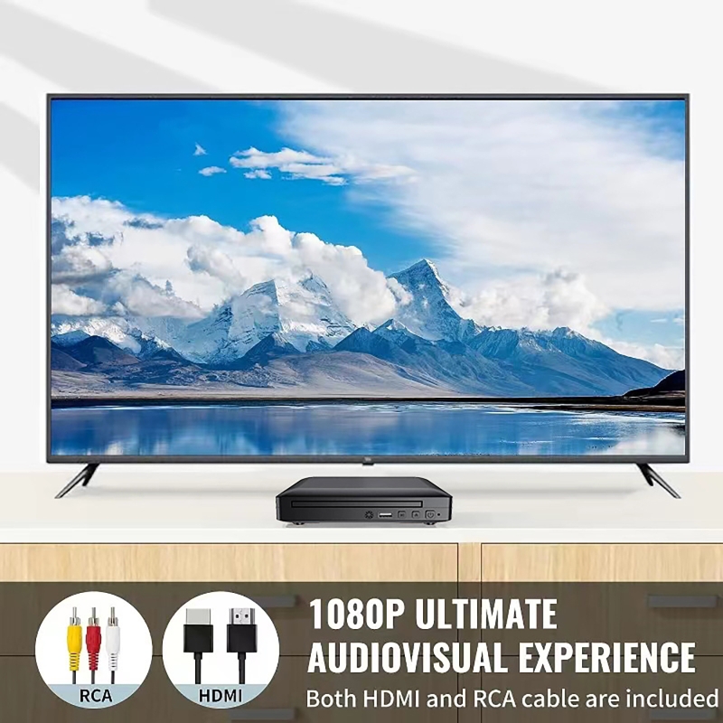 Mini DVD Player 1080P Full HD  - Home Cinema Dvd review and price