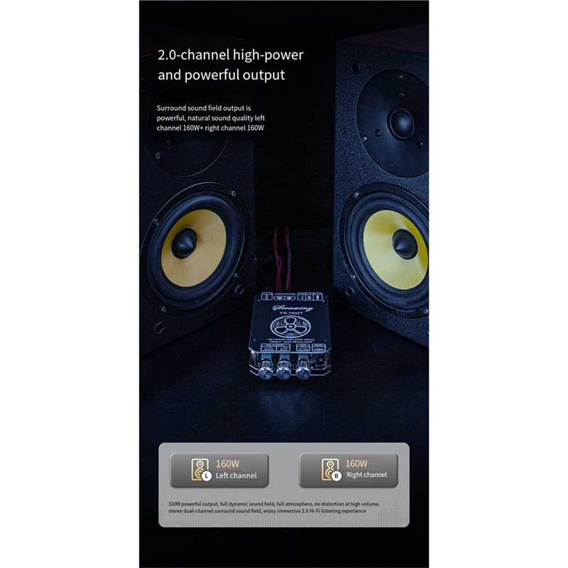 B03B-YS-1602T 2.0CH Bluetooth  - Home Cinema Bluetooth 5.1 review and price