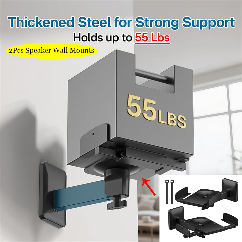 Double Clamp Speaker Wall Moun - Wall Mount Speaker review and price