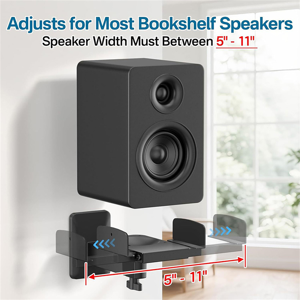 Double Clamp Speaker Wall Moun - Wall Mount Speaker review and price
