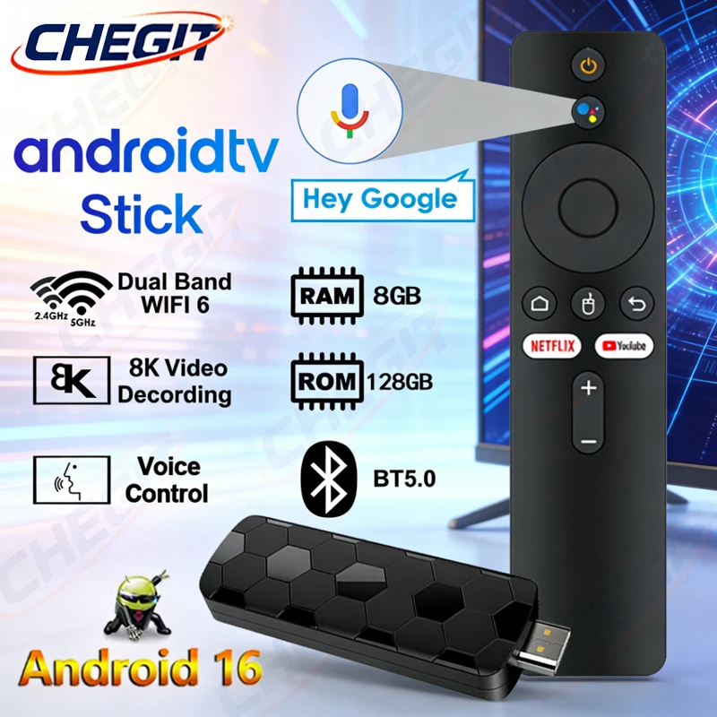 Android 16 8K Ultra HD TV Stic - Home Cinema Hd review and price