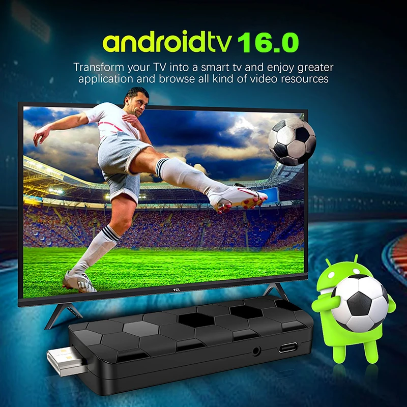 Android 16 8K Ultra HD TV Stic - Home Cinema Hd review and price