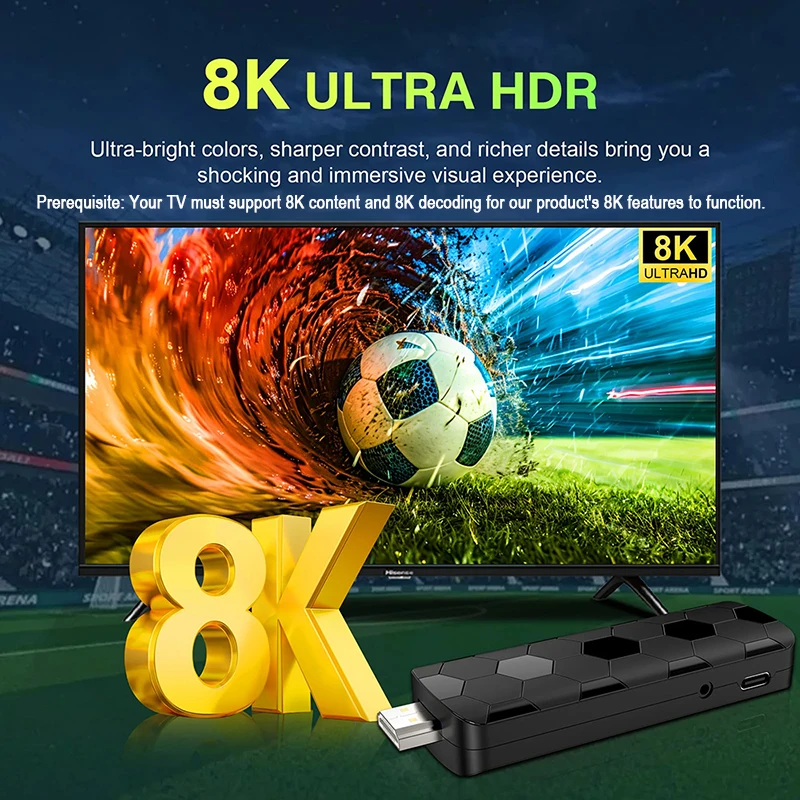 Android 16 8K Ultra HD TV Stic - Home Cinema Hd review and price