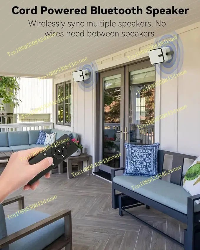 inwa Outdoor Bluetooth Speaker - Wall Mount Speaker review and price