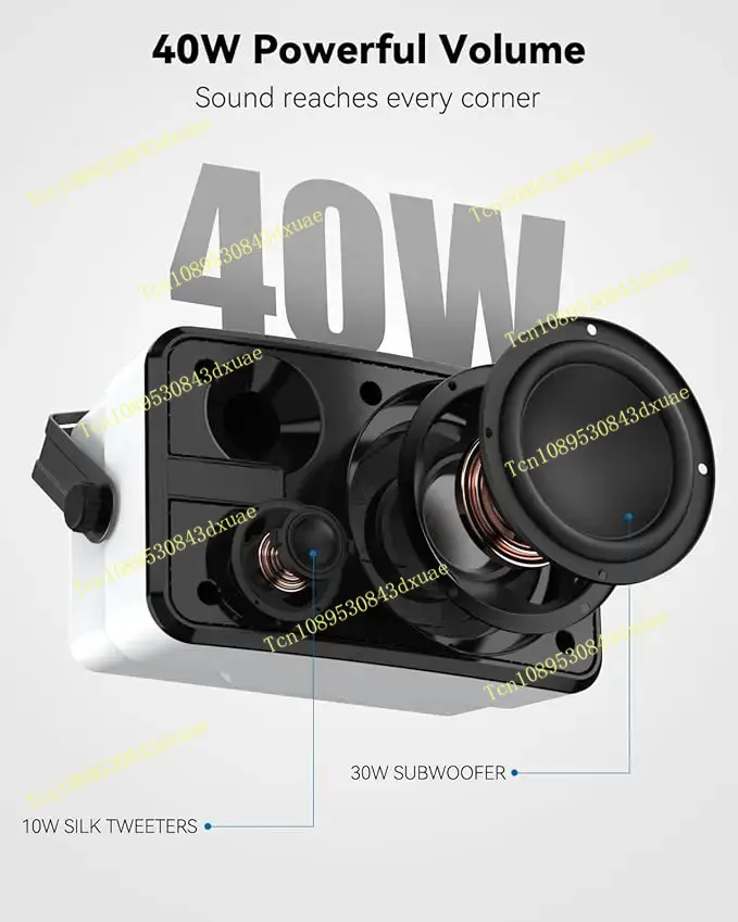 inwa Outdoor Bluetooth Speaker - Wall Mount Speaker review and price