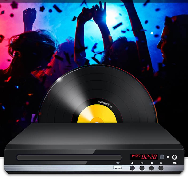 DVD Player VCD CD Disc Media P - Home Cinema Dvd review and price