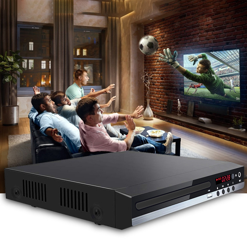 DVD Player VCD CD Disc Media P - Home Cinema Dvd review and price