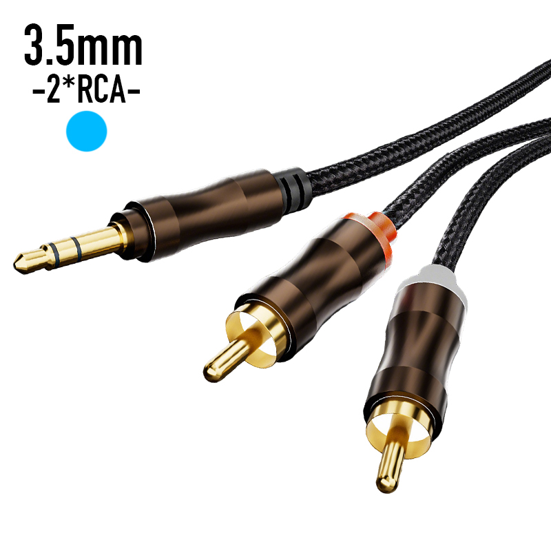 RCA To 3.5 mm Jack Aux Audio C - Home Cinema Choice review and price