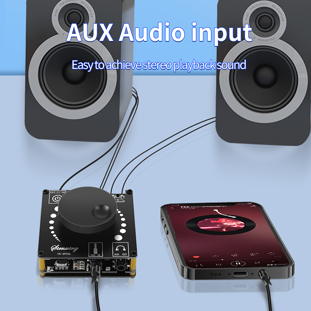 YS-AP50L CS8673E Power Amplifi - Home Cinema Bluetooth 5.1 review and price