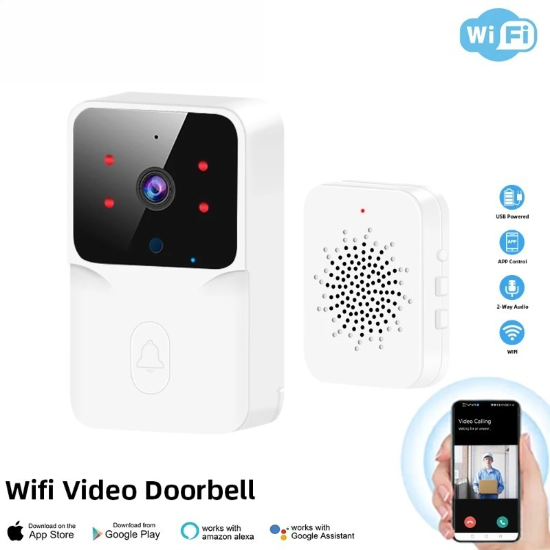smart home Wifi Doorbell HD Ca - Home Cinema Hd review and price