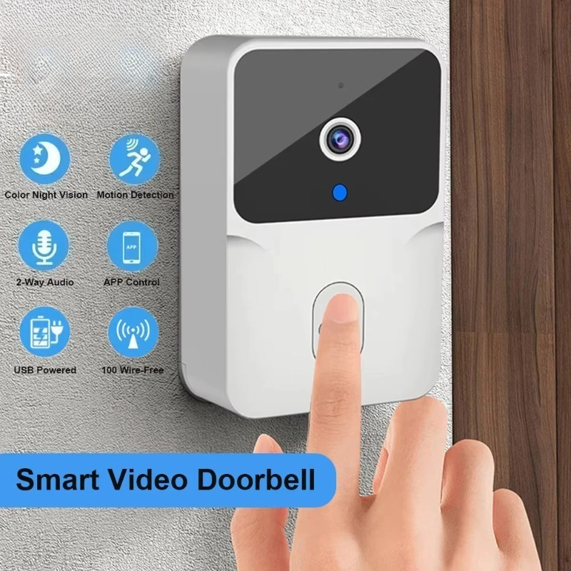 smart home Wifi Doorbell HD Ca - Home Cinema Hd review and price