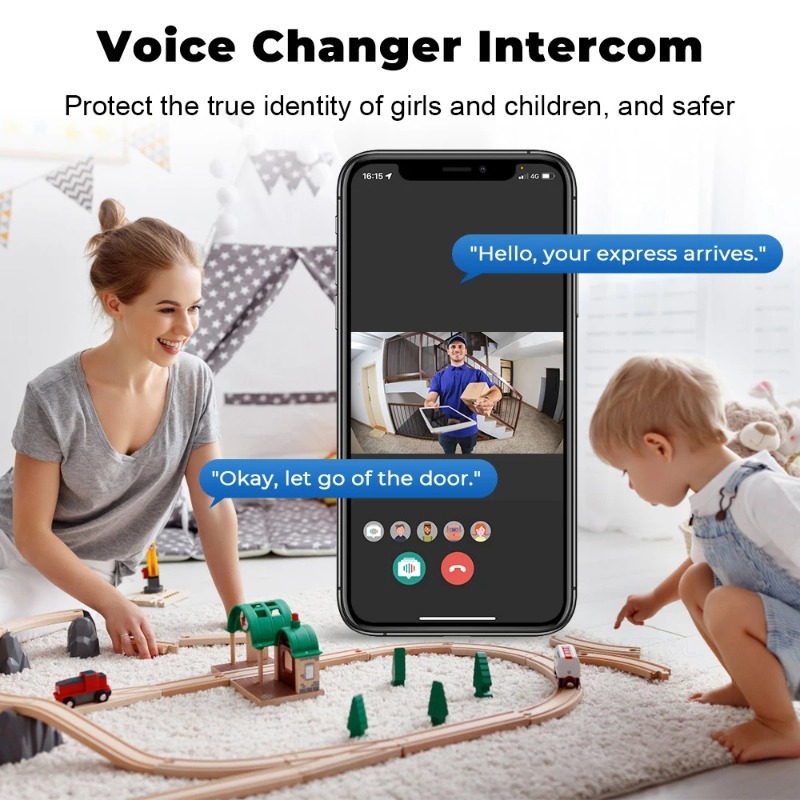 smart home Wifi Doorbell HD Ca - Home Cinema Hd review and price