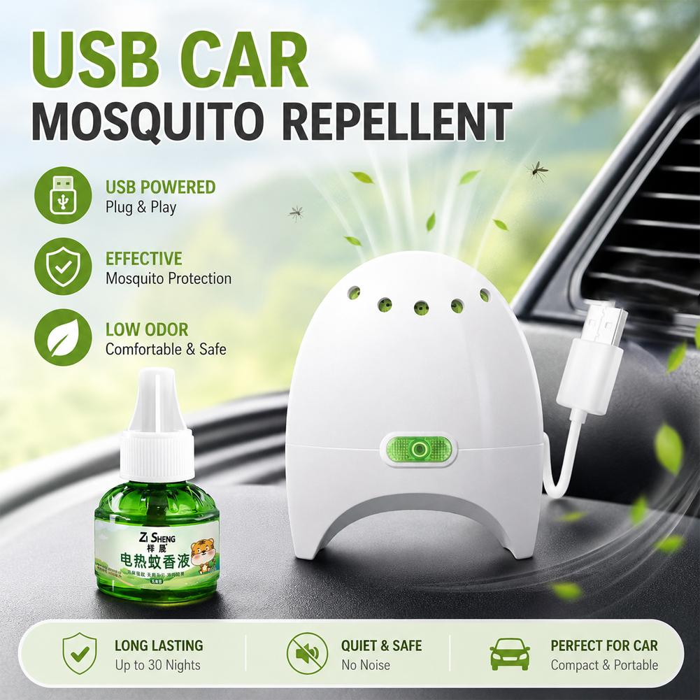 1SET USB Car Electric Mosquito - Universal Remote Control review and price