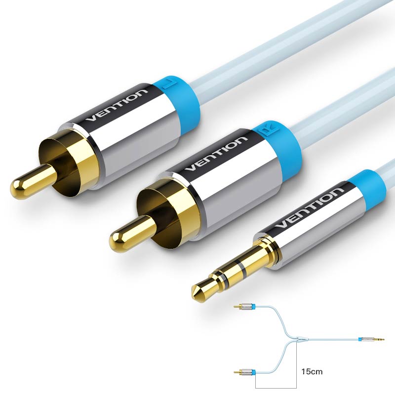 Vention RCA Cable 3.5 to 2rca  - Home Cinema Choice review and price