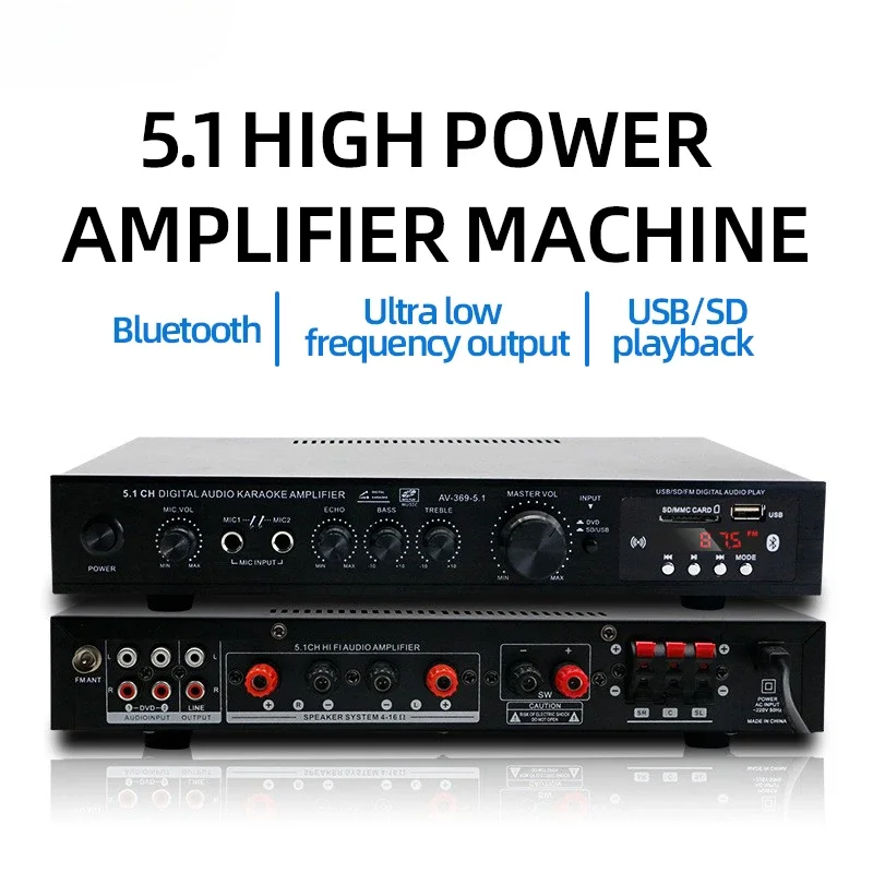 AV-369BT Bluetooth 5.1 Sound S - Home Cinema Bluetooth 5.1 review and price