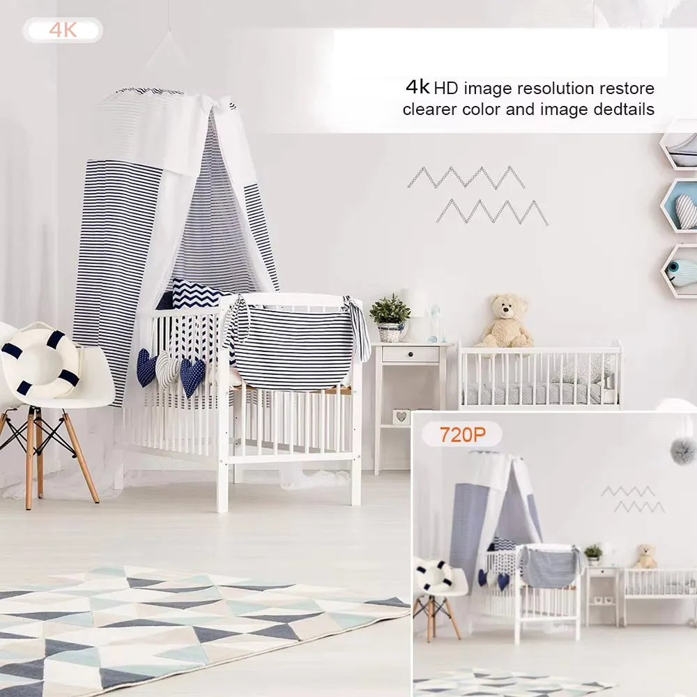 Upgraded Version, 4K HD Mini W - Home Cinema Hd review and price
